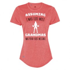 Women's Adidas Sport Shirt 