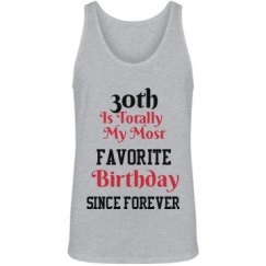 Unisex Jersey Tank Top