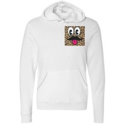 Unisex Fleece Pullover Midweight Hoodie