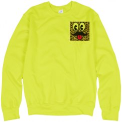 Unisex Neon Crewneck Sweatshirt