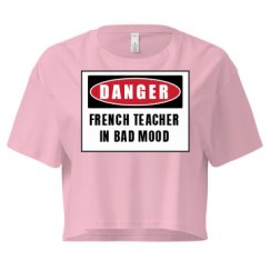 Ladies Festival Cali Crop Top Tee