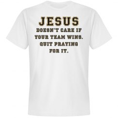Jesus: Not A Sports Fan 