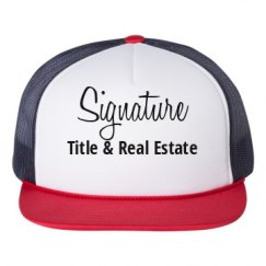 Foamie Snapback Trucker Hat