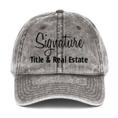 Vintage Baseball Cap