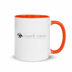11oz Ceramic Mug with Color Inside