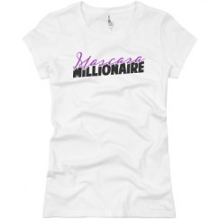 Ladies Slim Fit Basic Promo Jersey Tee