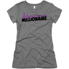 Ladies Slim Fit Super Soft Triblend Tee