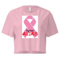 Ladies Festival Cali Crop Top Tee