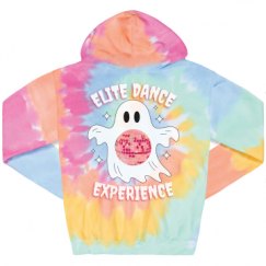 Unisex Tie-Dye Fleece Hoodie
