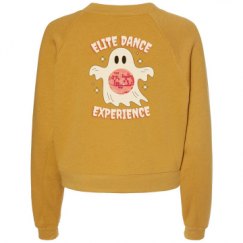 Women's Raglan Pullover Fleece