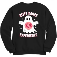 Unisex Film and Foil Crewneck Sweatshirt