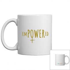 SheNOW #EMPOWERED - mug