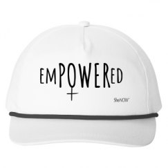 Snapback Five-Panel Rope Hat