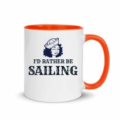 11oz Ceramic Mug with Color Inside