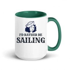 15oz Ceramic Mug with Color Inside