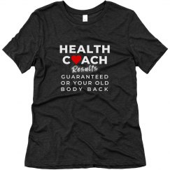 RESULTS GUARANTEED T-SHIRT