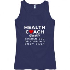 Ladies Semi-Fitted Tank