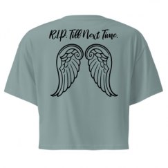 Ladies Festival Cali Crop Top Tee