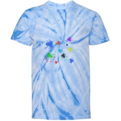 Youth Tie-Dye Cyclone Pinwheel Tee