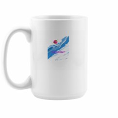 15oz Ceramic Coffee Mug