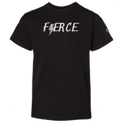 Youth Champion Short Sleeve Tagless Tee