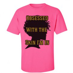 Unisex Ultra Cotton Safety Neon Crewneck Tee