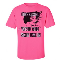 Unisex Ultra Cotton Safety Neon Crewneck Tee