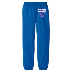 Youth Fleece Sweatpants