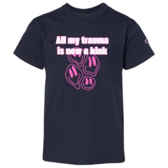 Youth Champion Short Sleeve Tagless Tee