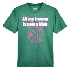 Youth Heather Performance Tee