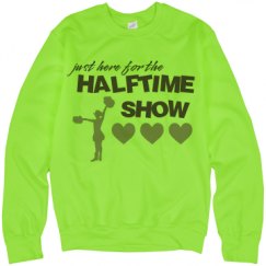 Unisex Neon Crewneck Sweatshirt