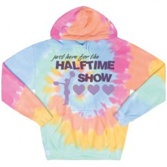 Unisex Tie-Dye Fleece Hoodie