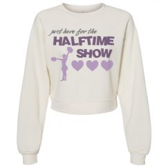 Women's Raglan Pullover Fleece