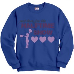 Unisex Film and Foil Crewneck Sweatshirt