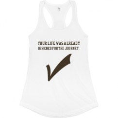 Ladies Slim Fit Racerback Tank Top