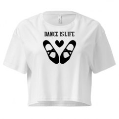 Ladies Festival Cali Crop Top Tee