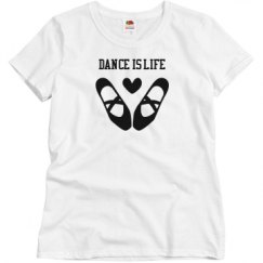 Ladies Basic Softstyle Tee