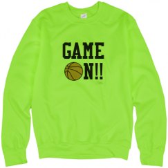 Unisex Neon Crewneck Sweatshirt