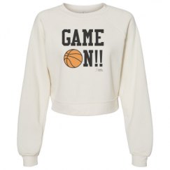 Women's Raglan Pullover Fleece