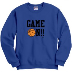 Unisex Film and Foil Crewneck Sweatshirt