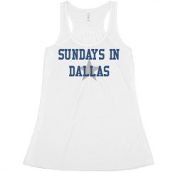 Ladies Flowy Racerback Tank