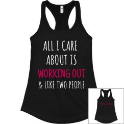 All I care about....