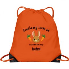 Port & Company Drawstring Cinch Bag