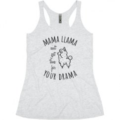 Ladies Slim Fit Super Soft Racerback Triblend Tank