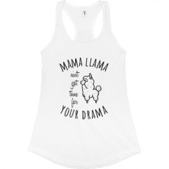 Ladies Slim Fit Racerback Tank Top