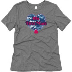 Ladies Relaxed Fit Super Soft Triblend Tee