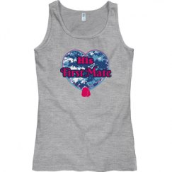 Ladies Semi-Fitted Tank