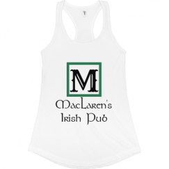 Ladies Slim Fit Racerback Tank Top