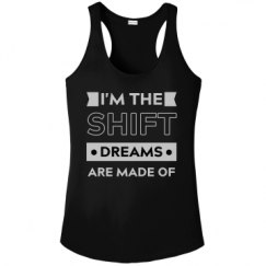 Ladies Athletic Performance Racerback Tank