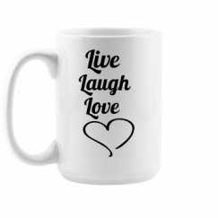 15oz Ceramic Coffee Mug